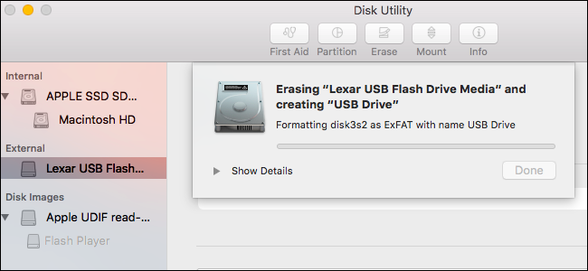 best file format for a usb drive for mac and pc files